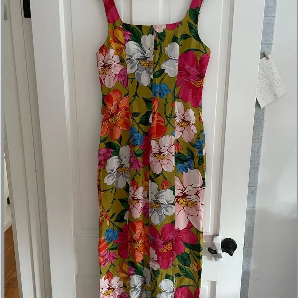 Mara Hoffman Floral Button down dress